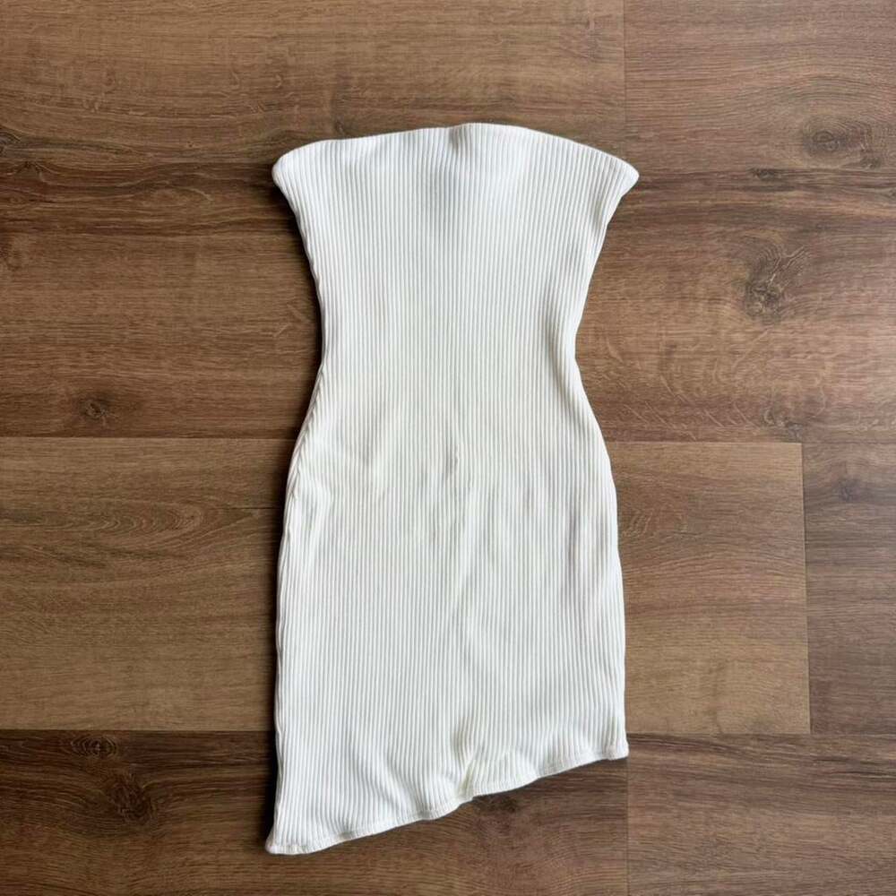 Princess Polly Women's White and Cream Dress